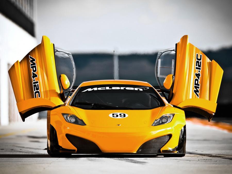  McLaren MP4-12C GT3 2011 года  (фото 57 из 107)